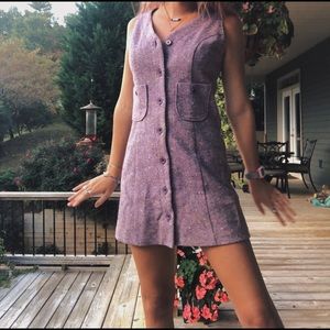 vintage purple dress ☀️